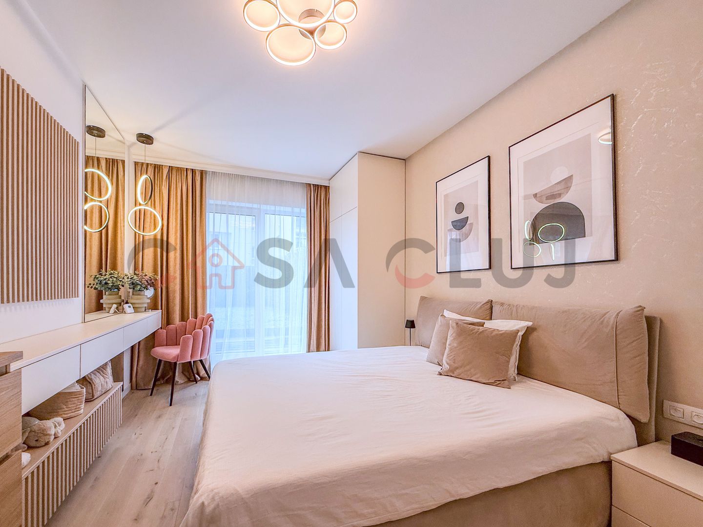 Apartament 2 camere | Gradina 77 mp | Zona The Office | - Poză 1