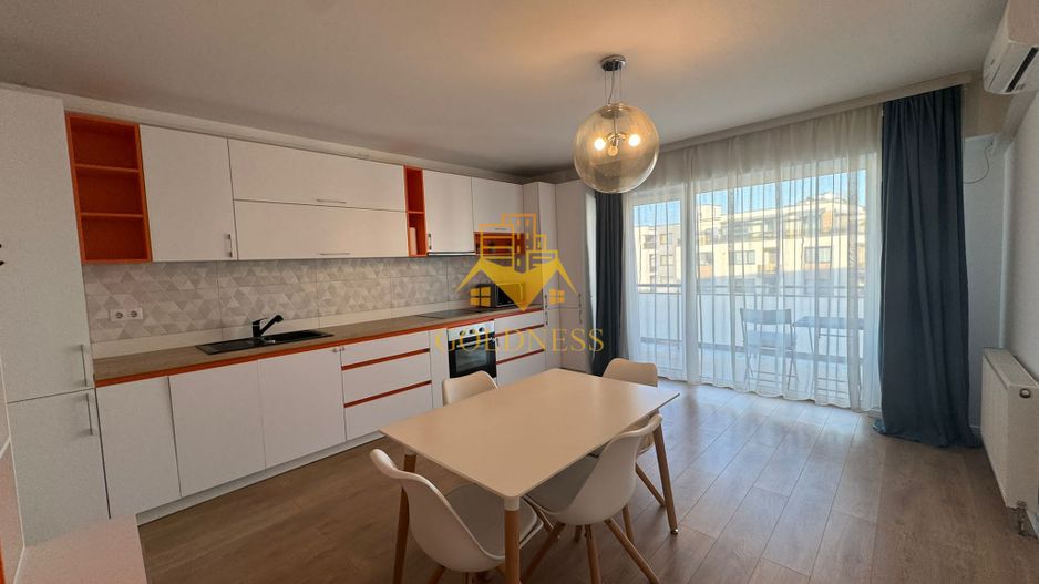 2 camere, modern, garaj, bloc nou,Zona Centrala, Bosch, NTT DATA,Meron - Poză 2