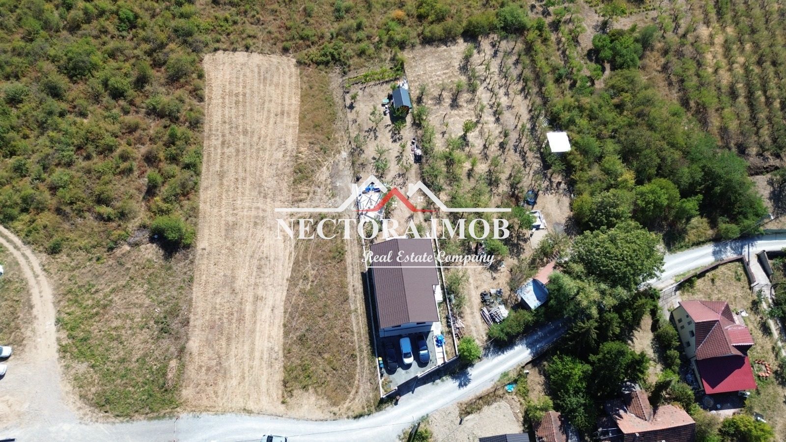 NECTORA IMOB-Teren Intravilan 1000 mp cu front 14,7 ml, Zona. Gh. Doja - Poză 9