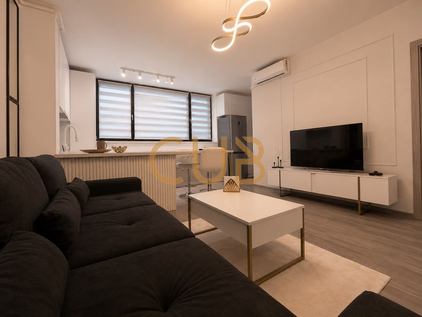 XCity Towers - 2cam complet mobilat+utilat LUX|et11/16,design deosebit - Poză 3
