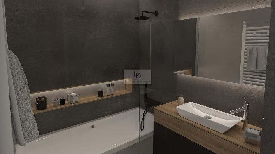 Apartament premium 3 camere | Prima închiriere | Parcare subterană - Poză 8