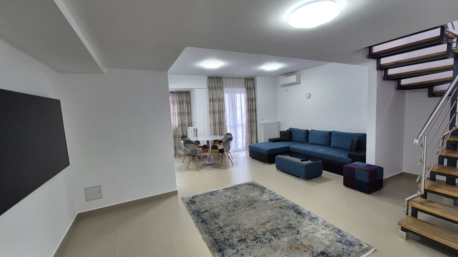 Penthouse exclusivist 134,17 mp + loc de parcare 50 euro/luna - Mall Vitan - Poză 1