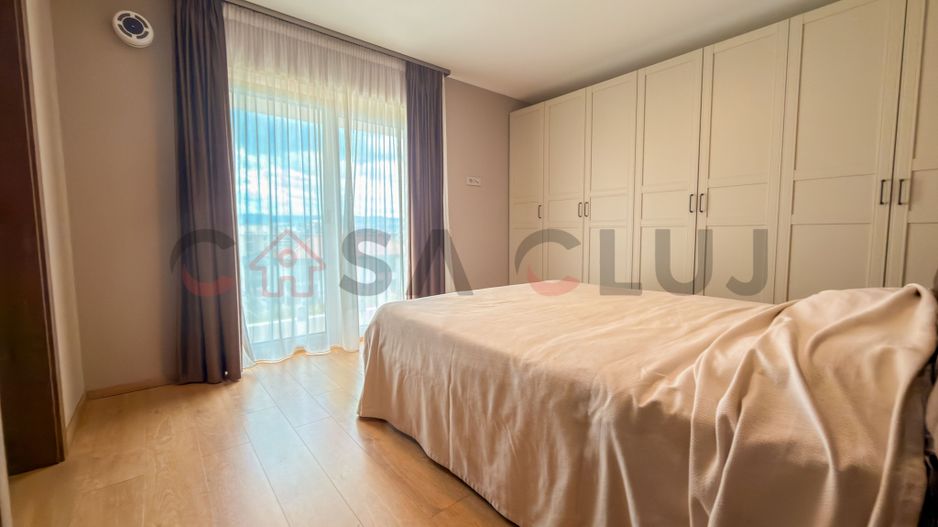 Duplex premium de vânzare, view spre oraș, Cluj-Napoca | 216 mp utili! - Poză 14