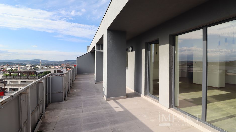 Penthouse deosebit cu terasă panoramică, cartier Bună Ziua! - Poză 4