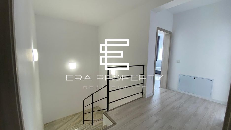 Duplex modern Șelimbăr cu panouri fotovoltaice – costuri minime la energie - Poză 8