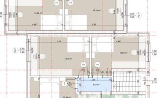Case cuplate, P+E, 120 mp, teren 465-669 mp, predare 2026, Livezeni - Poză 11