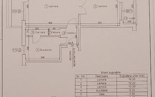 Apartament 3 camere | Etaj 1 | 2 balcoane | Vedere liberă | Complexul Mic–Astra - Poză 9