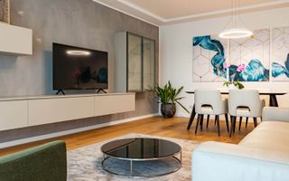 APARTAMENT 3 CAMERE | PREMIUM | PIPERA | MUTARE IMEDIATA - Poză 3