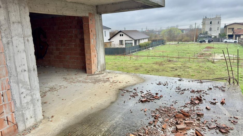 Vila Individuala S+P+1+M cu Teren 1000mp langa Padure - Balotesti - Poză 35