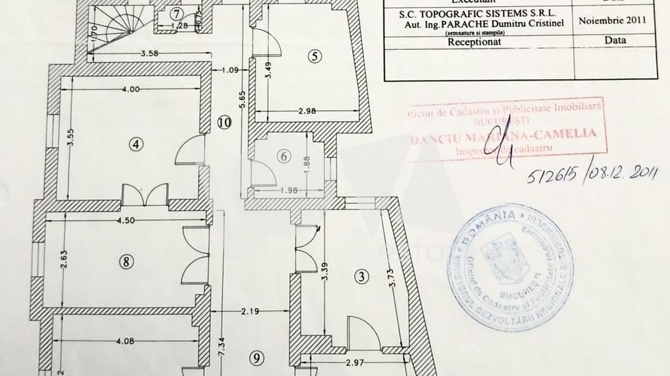 De vânzare - apartament 200 mp utili - Sf. Voievozi - Victoriei - Poză 14