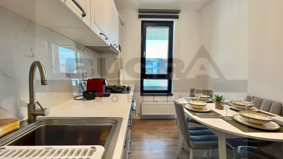 Apartament de 2 camere, 60mp, parcare subterana, zona Iulius Mall - Poză 6