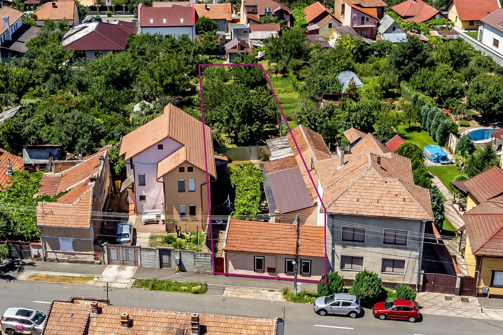 Vandut Casa cu teren generos la pret de apartament in Gradiste - Poză 1