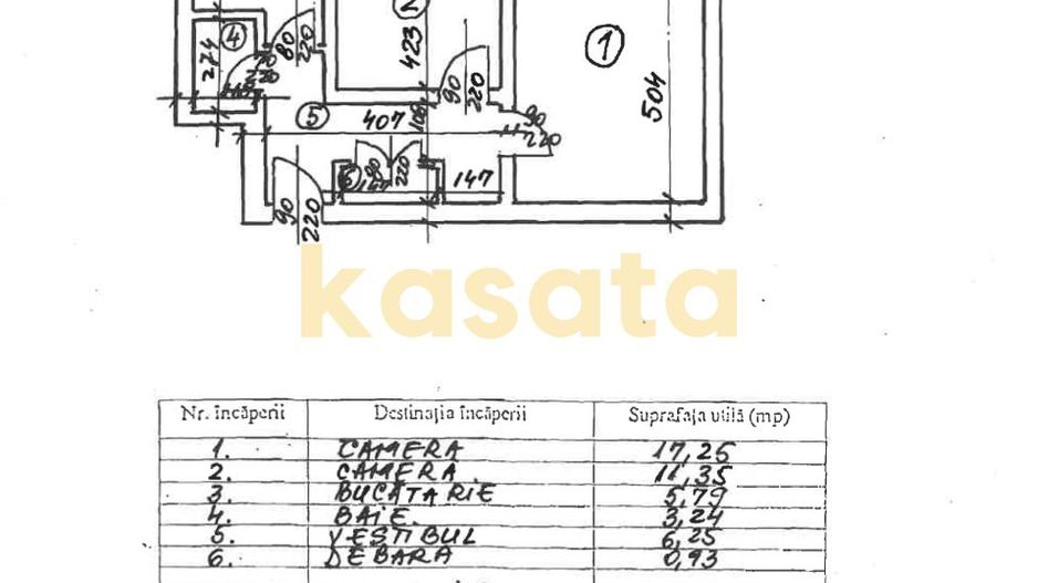 Ap 2camere |Ion Berindei|Etaj 5/10 |Parcuri|Metrou|Veranda Mall - Poză 7