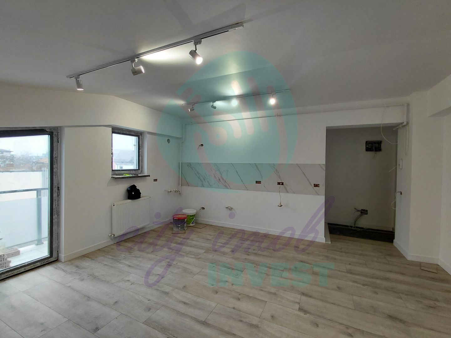 3 camere bloc nou 2020 | Mansarda | 2 balcoane | +20 mp depozitare - Poză 2