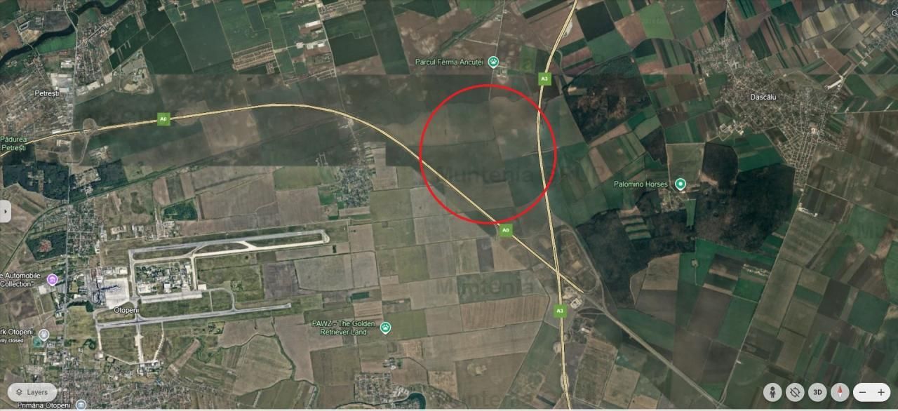 Tunari - Dimieni, 650000 mp. teren ideal Parc Fotovoltaic - Poză 1