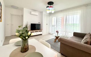3 camere modern, vedere panormica spre pădurea verde, zona Lipovei - Poză 1