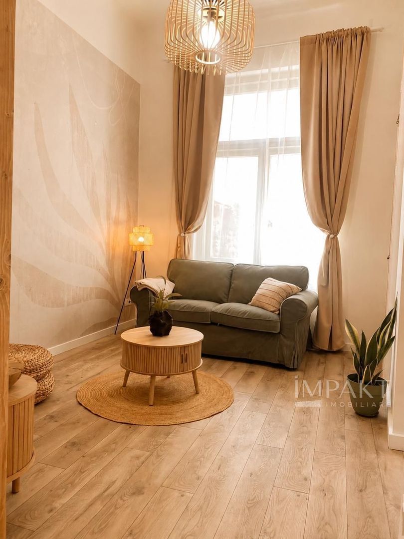 Apartament cu 1 camera ultracentral renovat la cheie - Poză 4