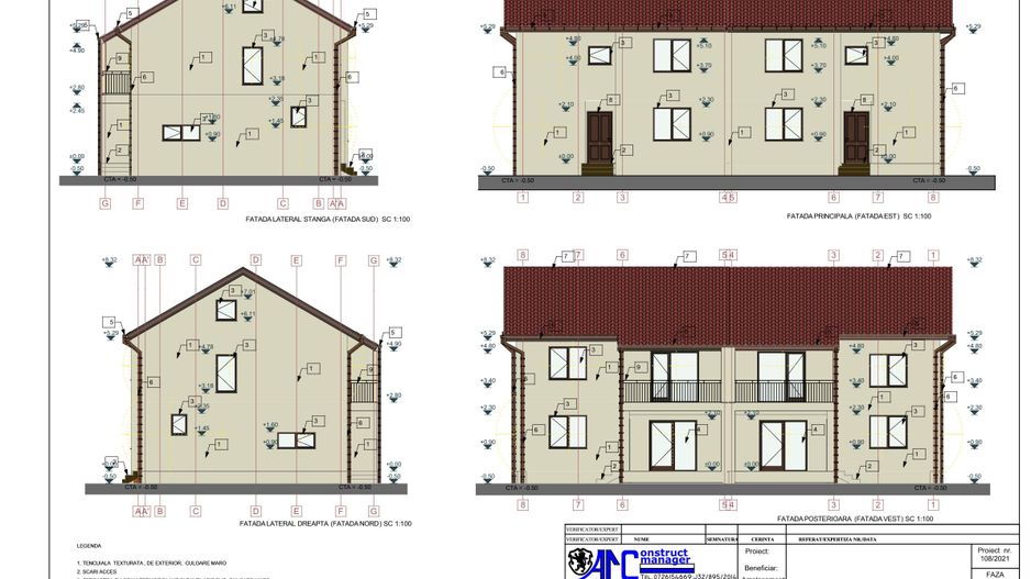 Casa duplex cu 3 camere de vanzare, Selimbar, Sibiu - Poză 16