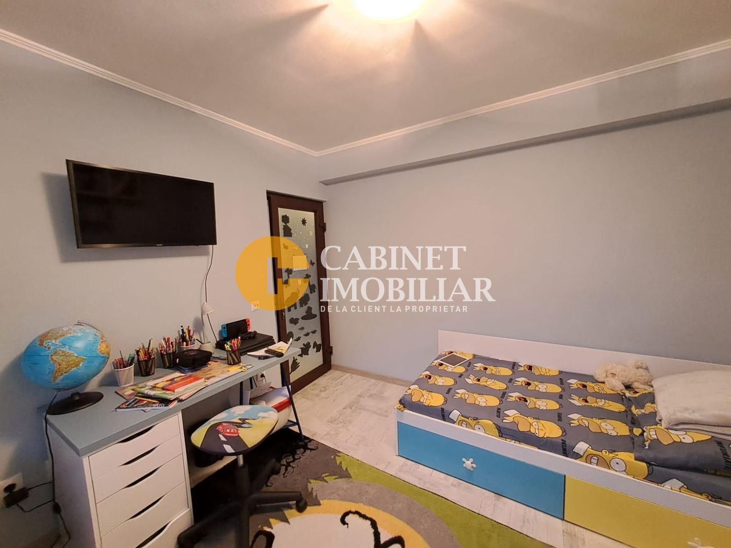 Ap. cu 4 Camere Decomandat - Etaj intermediar - Bloc Nou 2014 - Poză 11