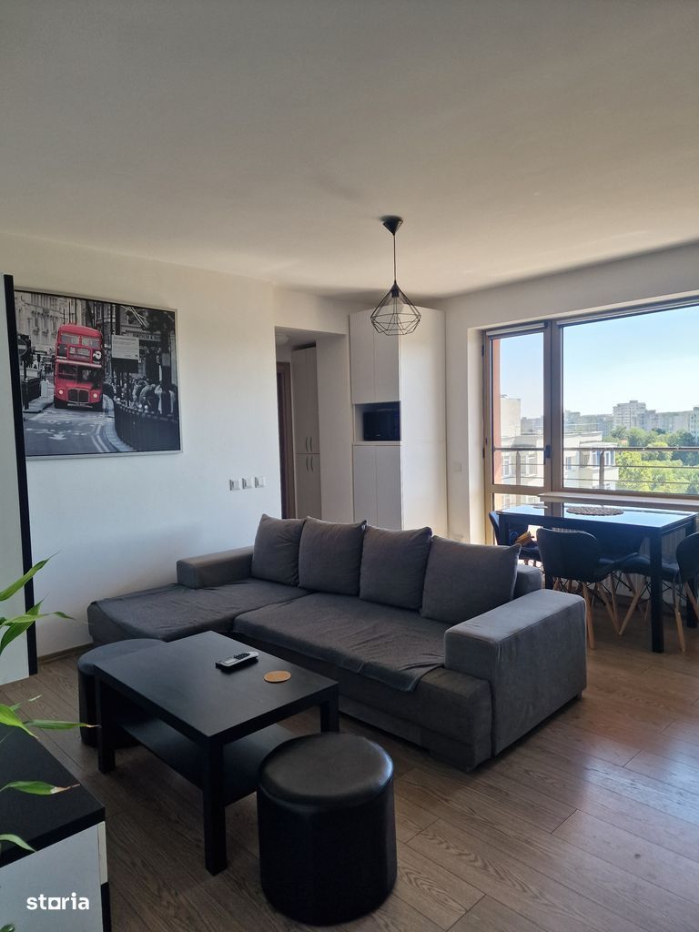 Apartament 2 camere, centrala, piscina, sala fitness, pet friendly - Poză 1