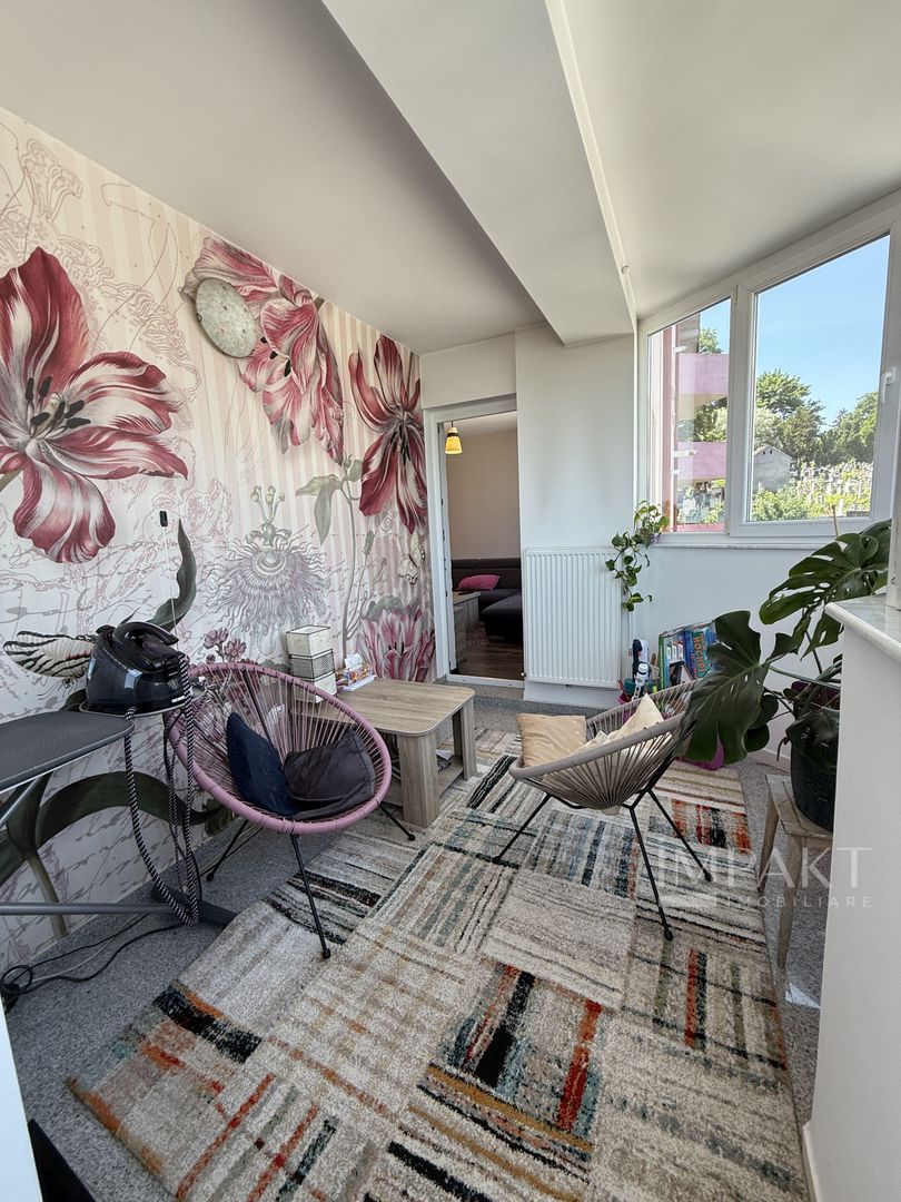 Apartament cu 3 camere in Andrei Muresanu, zona Calea Turzii! - Poză 17