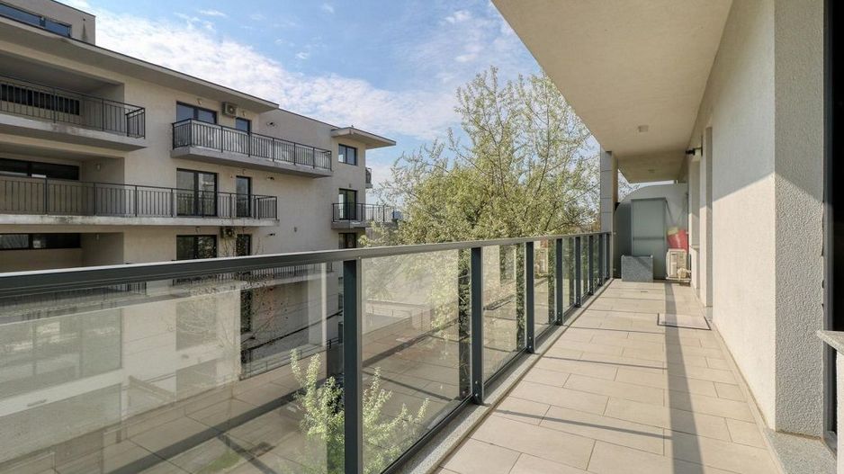 Apartament spatios 2 camere | Lacul Baneasa | Bloc boutique | Parcare subterana - Poză 12