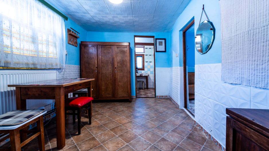 Casa individuala cu 2 camere, teren si acces auto langa Cluj Arena - Poză 7
