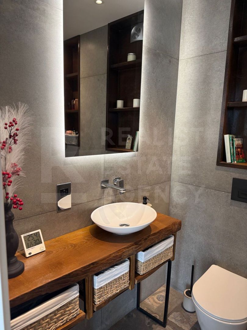 Chirie, apartament, 3 camere, str.  Vasilenco Ion, Centru - Poză 11