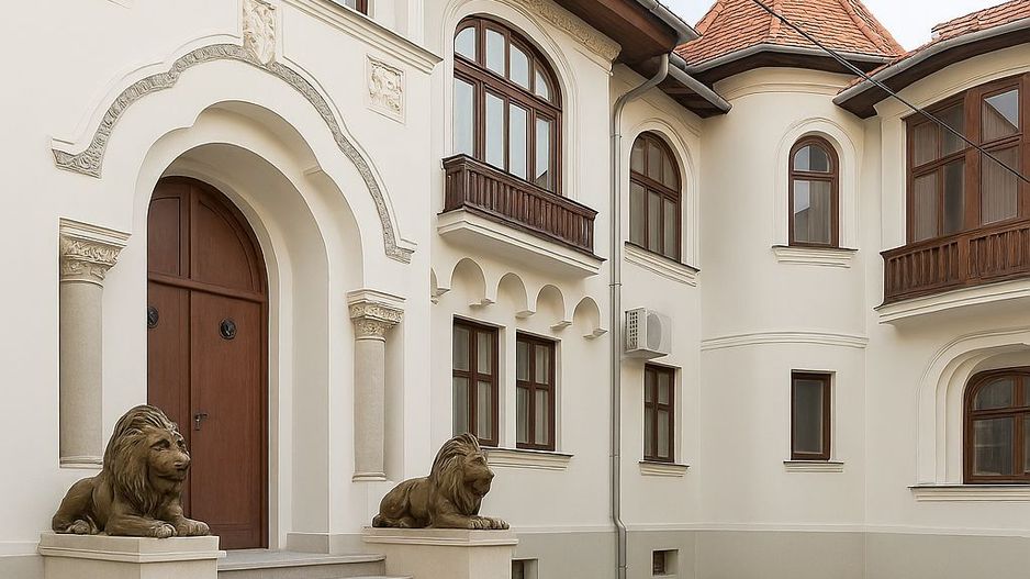 COMISION 0% - Vila interbelica, curte libera 362mp Cismigiu - Piata Victoriei - Poză 8