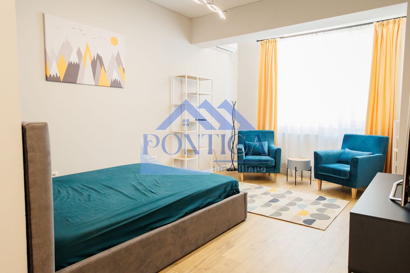 Închiriez studio cu loc de parcare - zona Campus Constanta - Poză 1