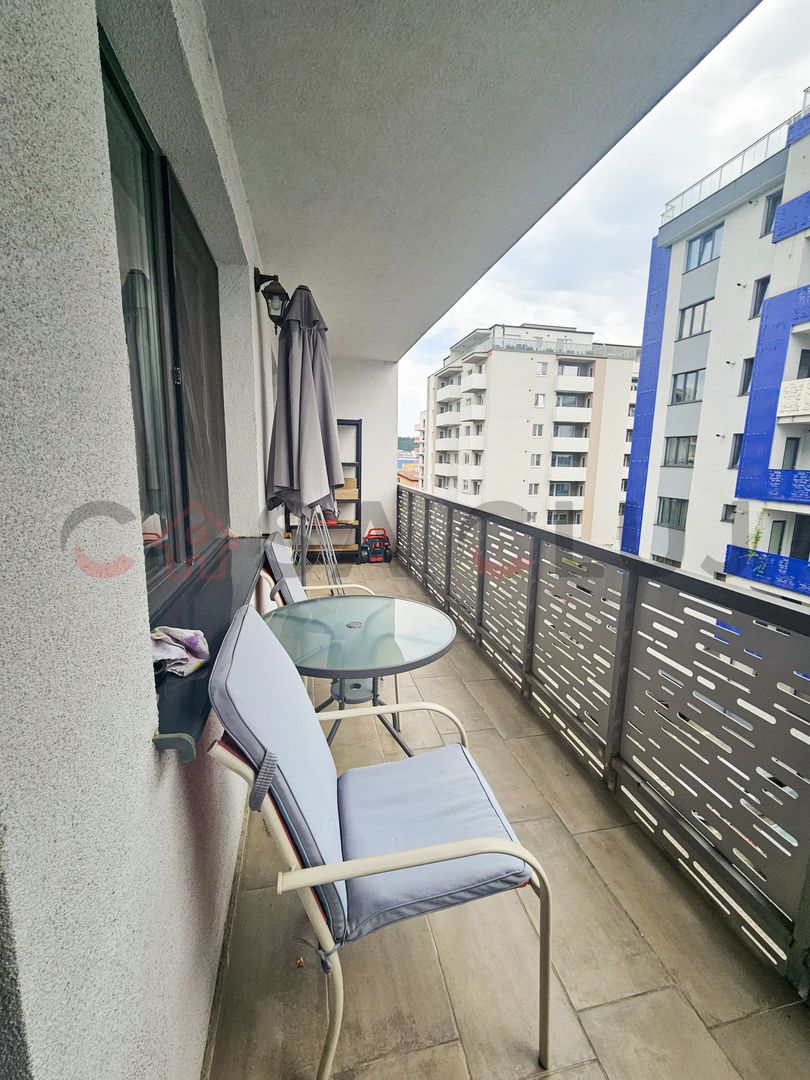 Etaj intermediar, balcon de 10 mp și parcare subterană – în bloc NOU - Poză 9