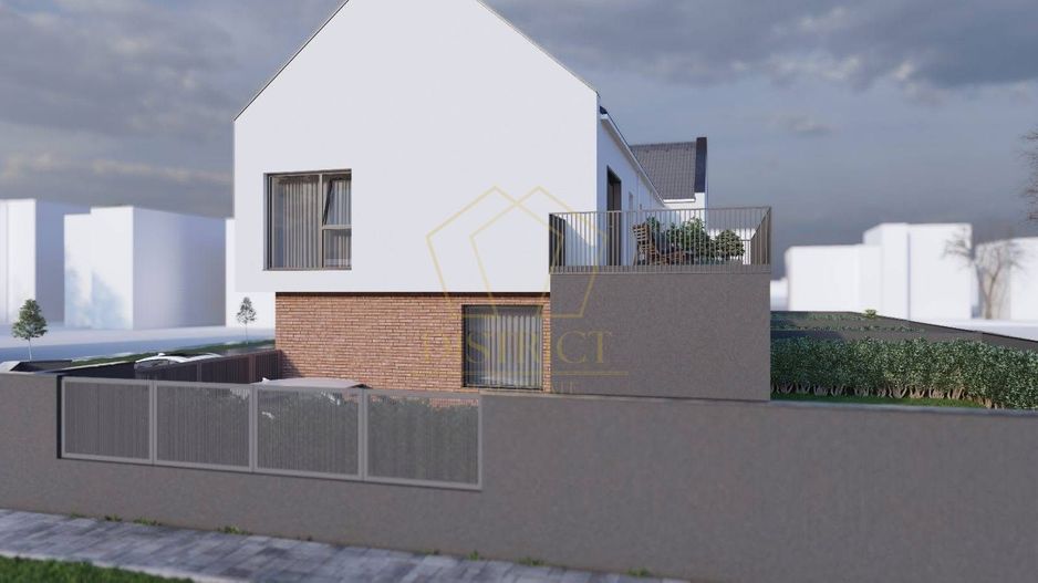 Duplex modern cu 4 camere | Eficient energetic | Sacalaz - Poză 4