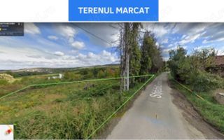 # - Teren intravilan - Bucium (Casa Boiereasca) Aleea cu pini - Poză 1