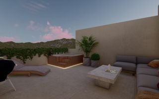 Apartament Tip Penthouse  la cheie, 111mpu,  Sibiu - Poză 13