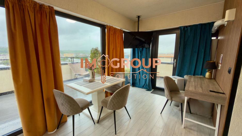 MOARA DE FOC - PENTHOUSE 3 CAMERE - BLOC NOU - MOBILAT/UTILAT - Poză 6