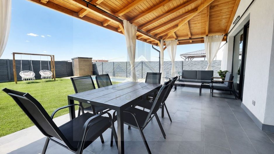 Comuna Berceni | 5 cam - 128 mp utili - Terasa - Finisaje la alegere - Poză 3
