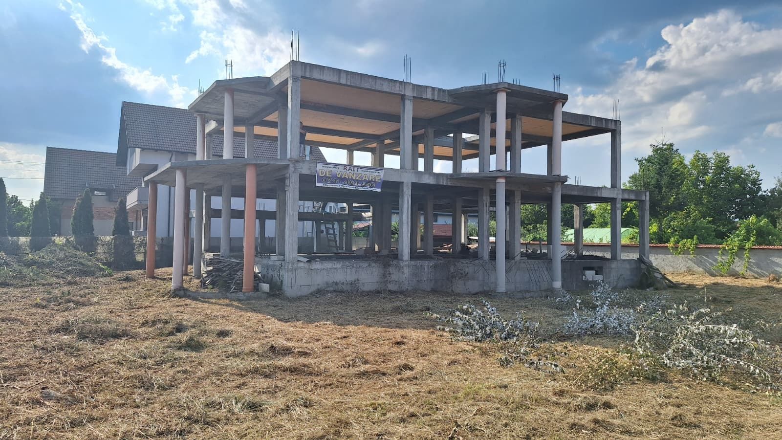 Constructie structura beton armat 810 MPC Curtea de Arges - Poză 1