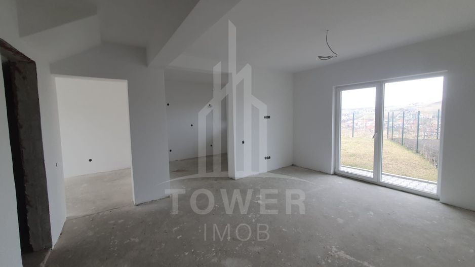 Casă duplex 5 camere balcon gradina de vânzare | Viile Sibiului - Poză 2