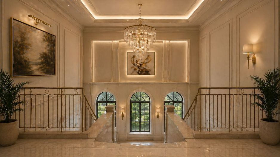 Villa Atrium – reședință mediteraneană cu accente neoclasice contemporane. - Poză 6