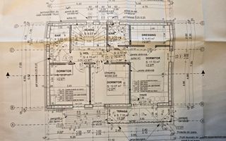 Casa noua 151mp curte 1000m Frumusani mobilata lux -langa Lac/Primarie - Poză 23