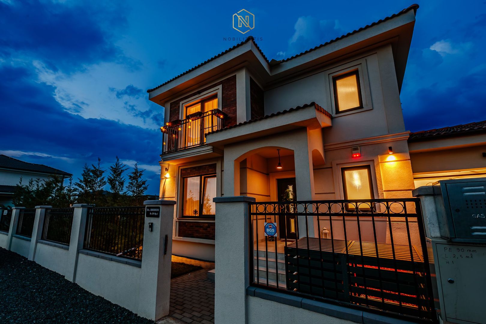 Casa Superba cu Garaj | 4 dormitoare | Liziera Padurii, Central | Com0 - Poză 41