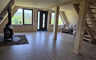 🌿🏡 Casă A-Frame 85 mp  utili 880 mp teren Chicerea Tomești 🏡🌿 - Poză 4