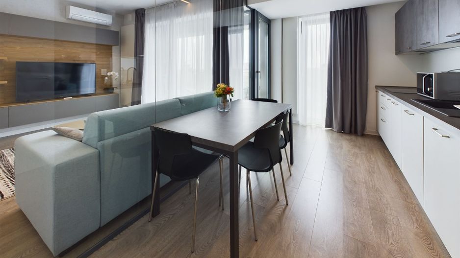 Apartament cu două camere modern în Pipera - Poză 4