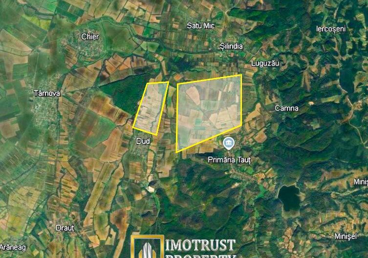 Terenuri agricole de vânzare în Arad – Comuna Tăuț - Poză 1