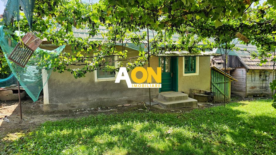 Casă batranească, 3 camere, 2200 mp teren, sat Bucerdea Grânoasă - Poză 3