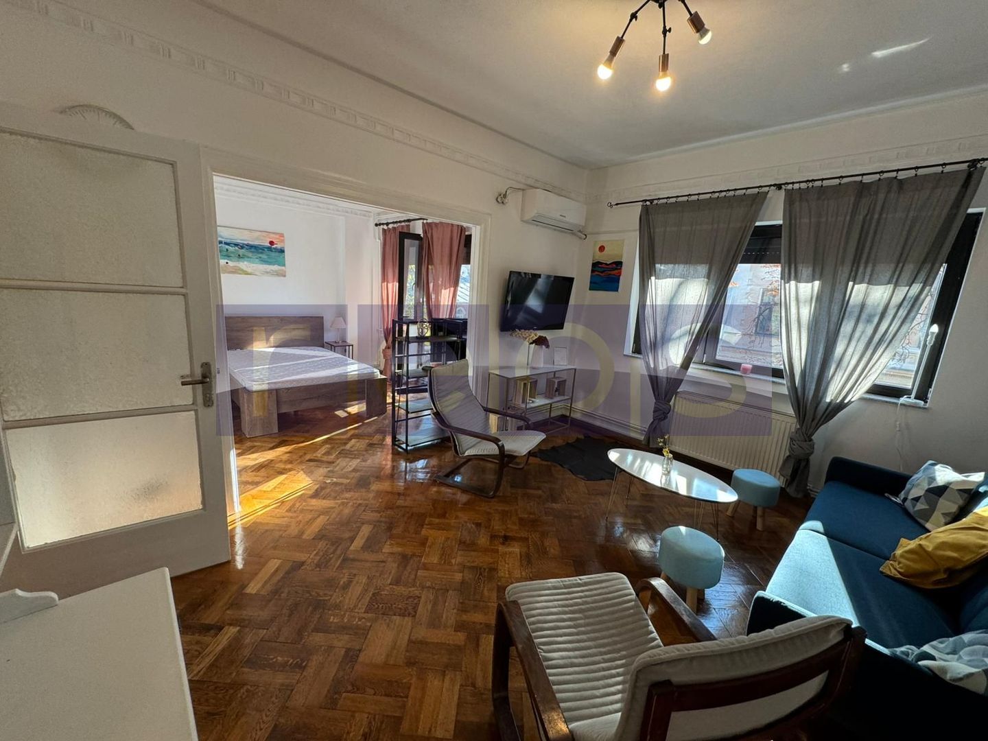 INCHIRIERE APARTAMENT 3 CAMERE | ULTRACENTRAL | PIATA ROMANA - Poză 1