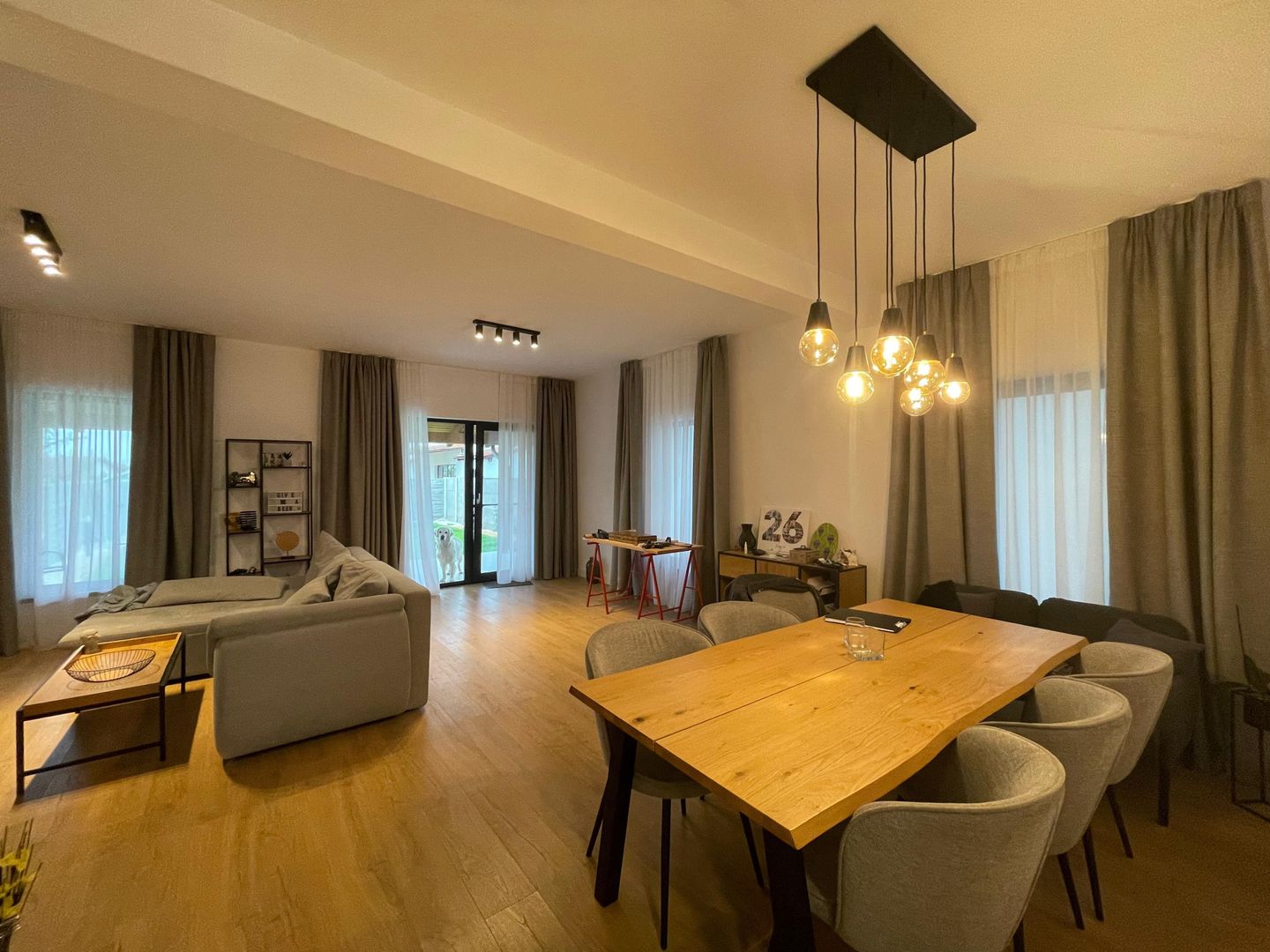 Duplex cu 4 camere mobilat si utilat complet |Moșnița Veche| - Poză 1