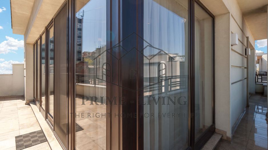 PENTHOUSE-3 CAMERE, CU VEDERE PANORAMICA LA INCHIRIERE IN ZONA ROMANA - Poză 12