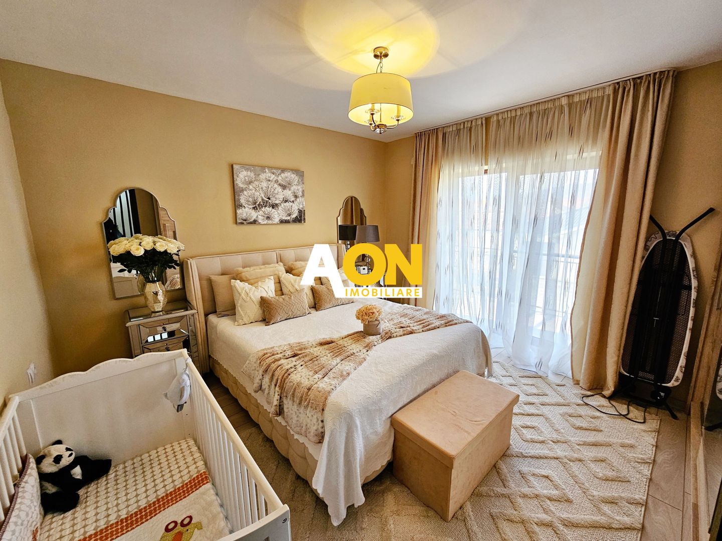 1/2 Duplex, 4 camere, mobilat, utilat, 230 mp, zona Lipoveni - Poză 11