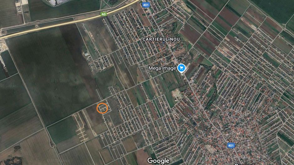 Teren 500mp ideal locuinta individuala sau duplex - Poză 3